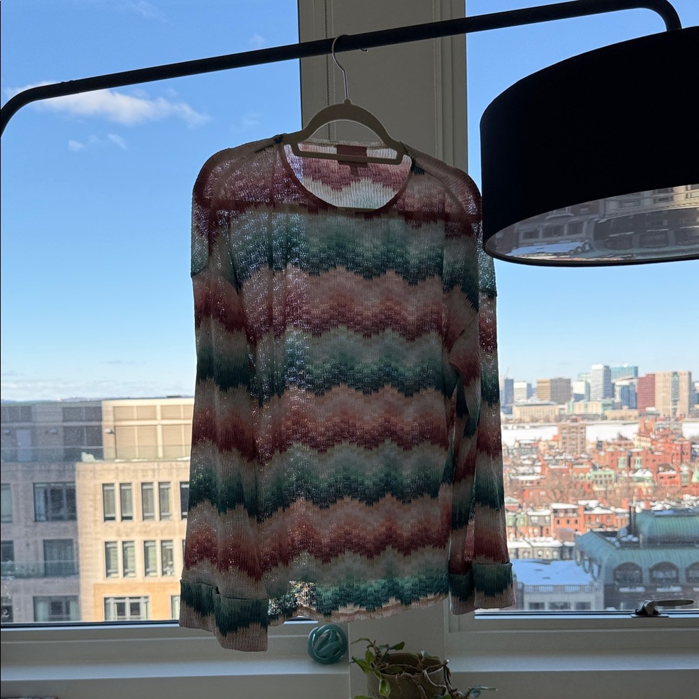 Show Me Your Mumu Zig Zag Crochet